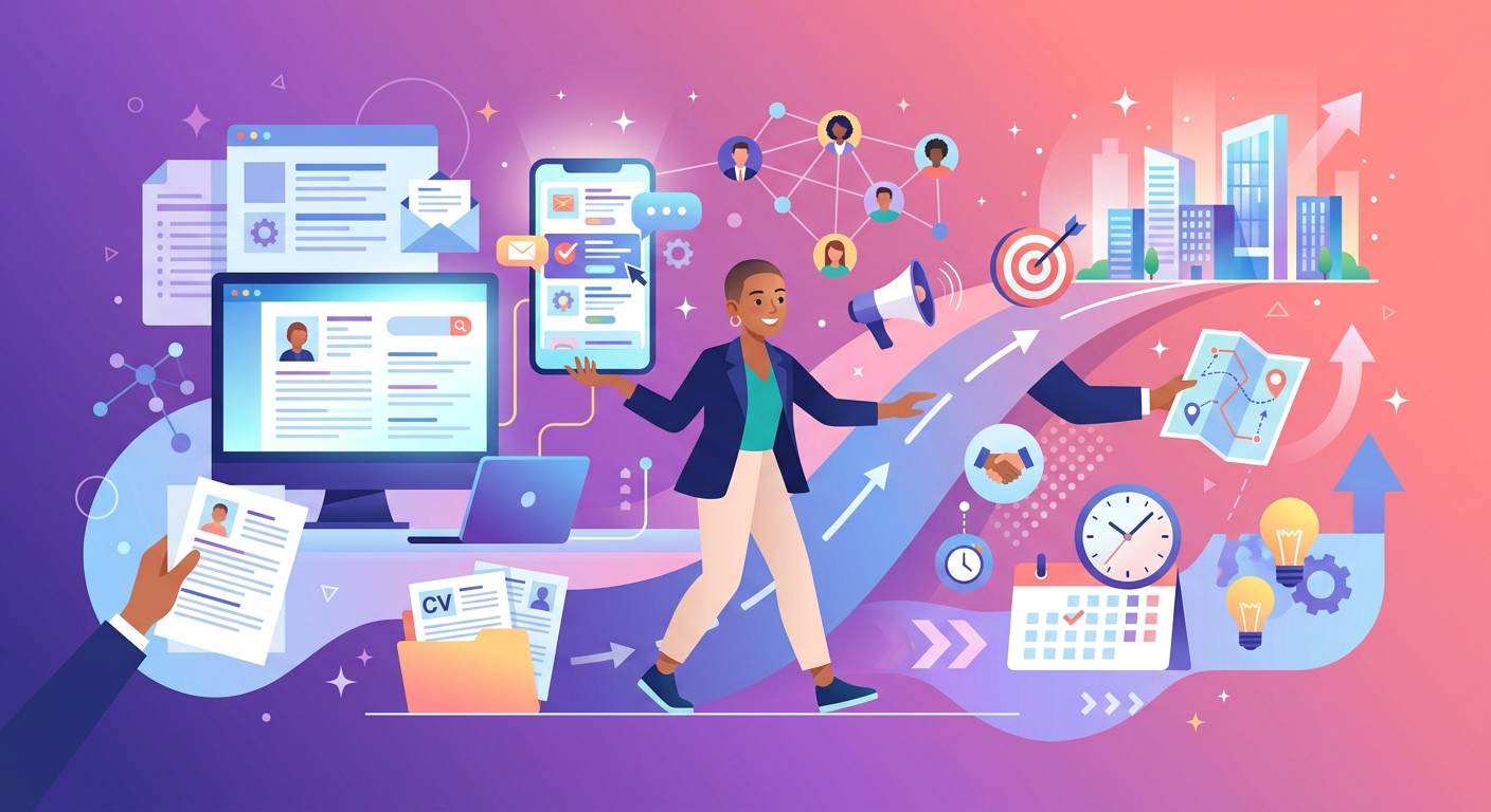 Build a Job Search Strategy That Actually Works