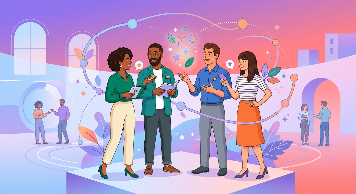 Networking for a Job Without Being Cringe