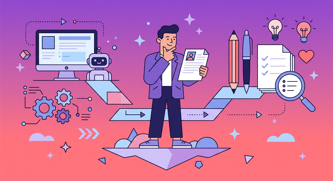 Should You Use AI to Write Your Resume?