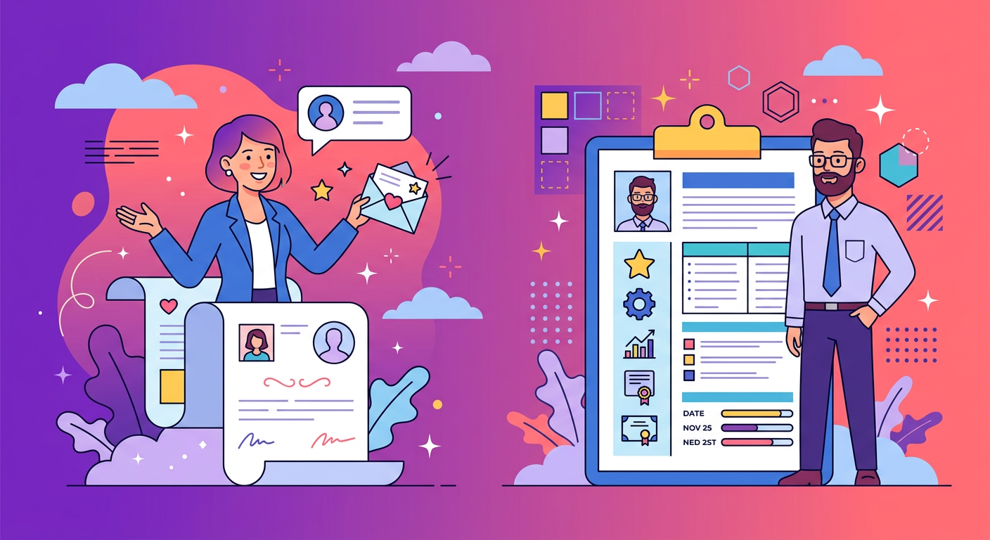 Cover Letter vs Resume: When You Need Both