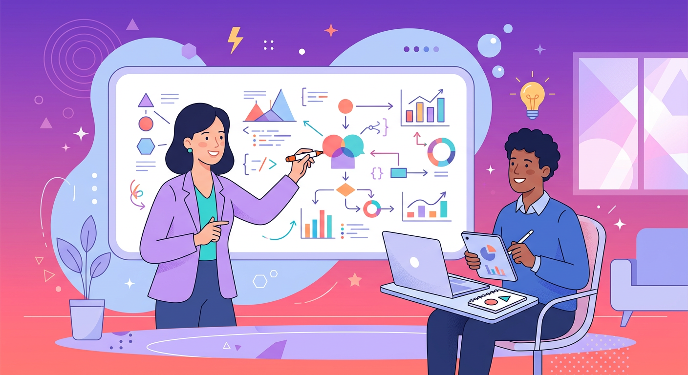 Whiteboard Interviews: How to Think Out Loud Without Panicking