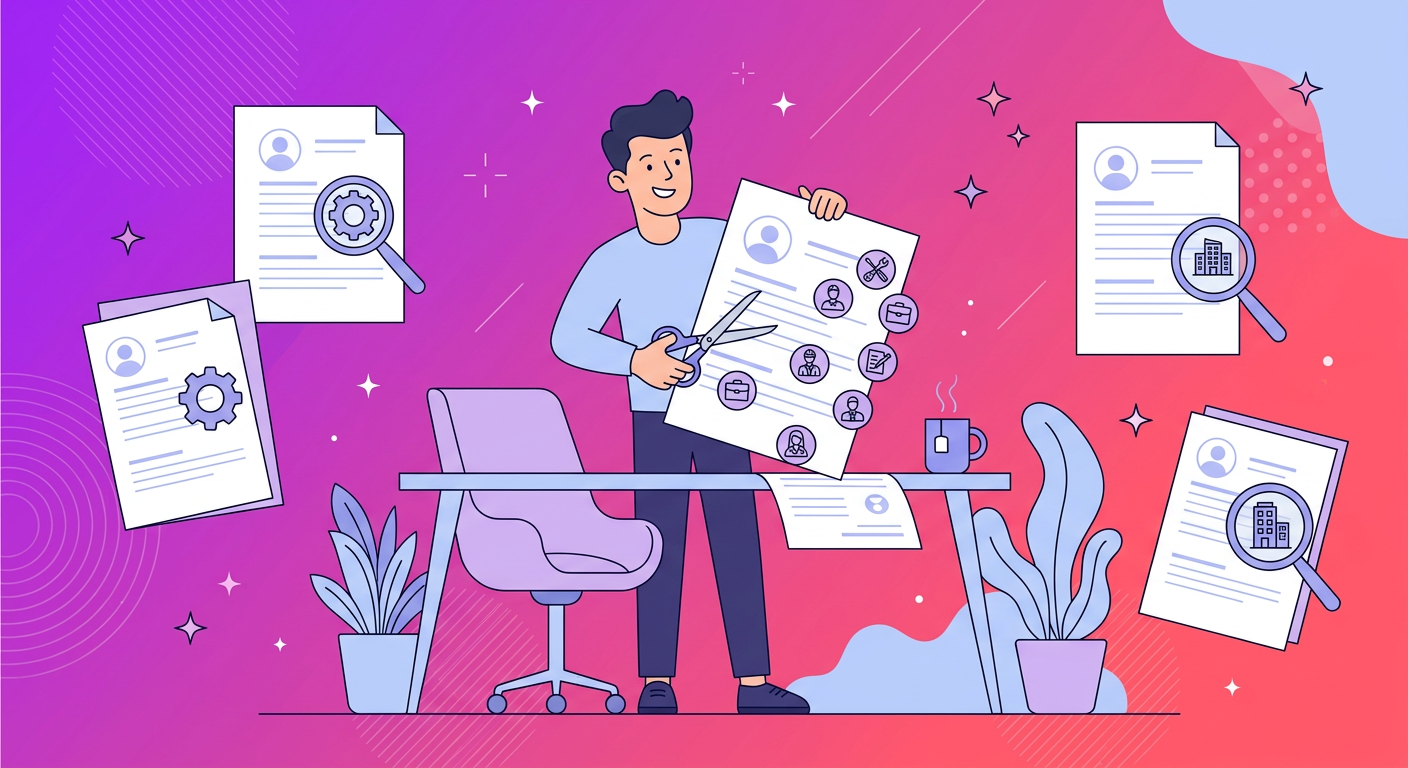 How to Tailor Your Resume for Every Job Application