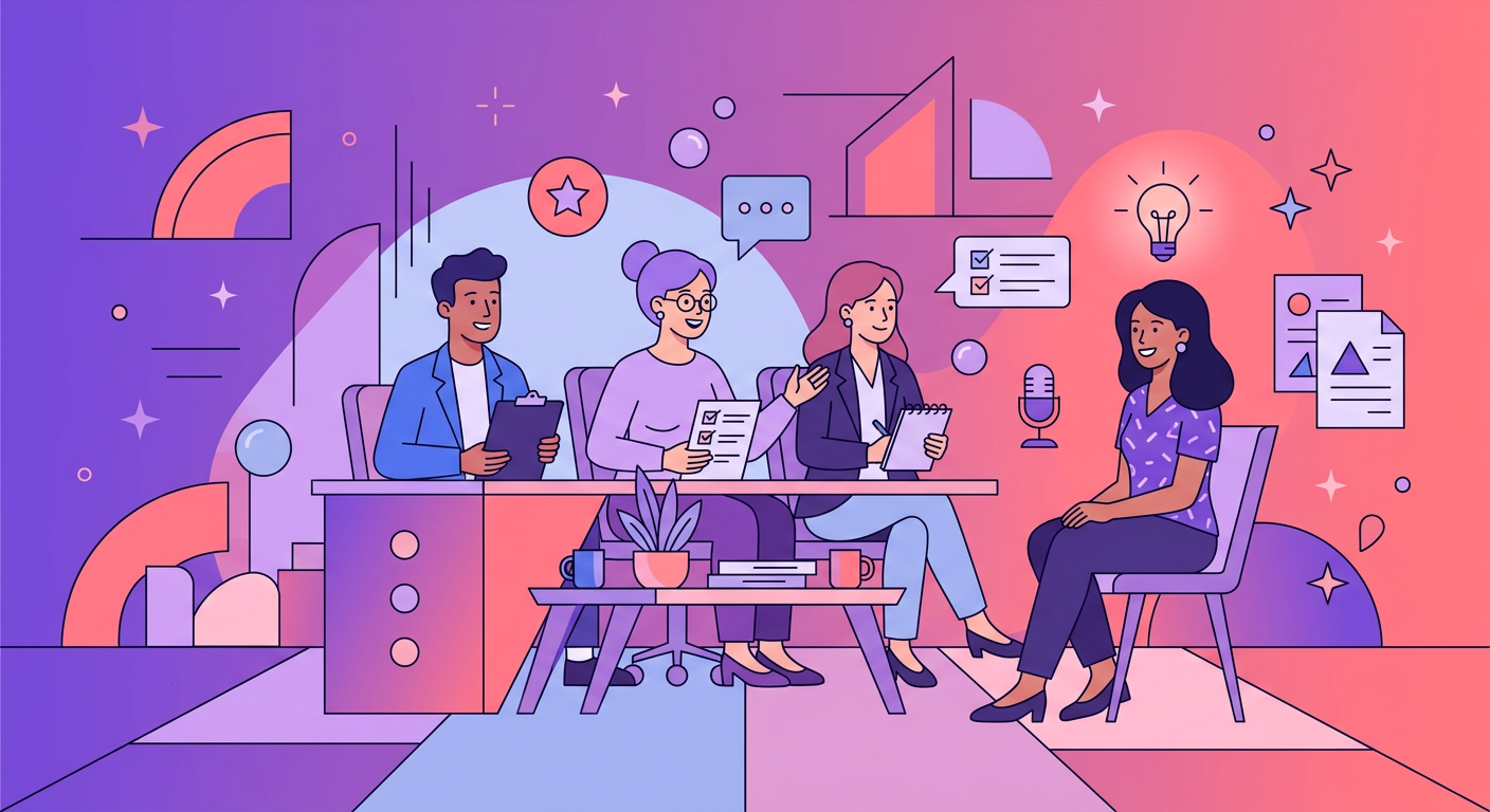 How to Handle a Panel Interview Without Getting Overwhelmed