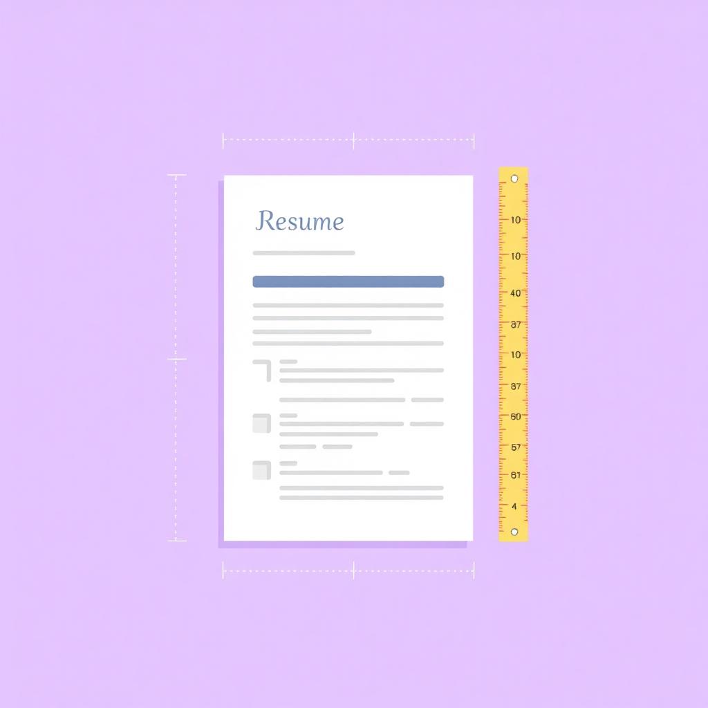 The Anatomy of a One-Page Resume