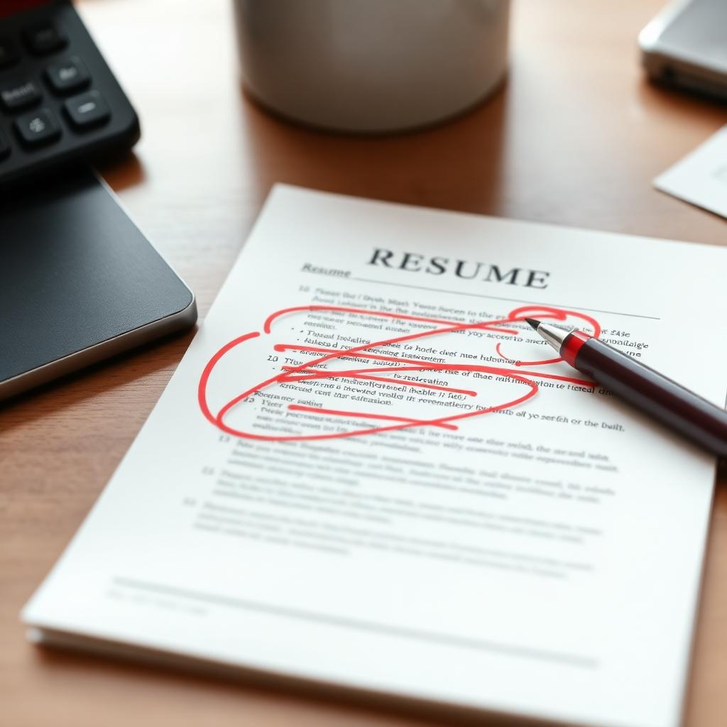 10 Resume Mistakes That Cost You Interviews