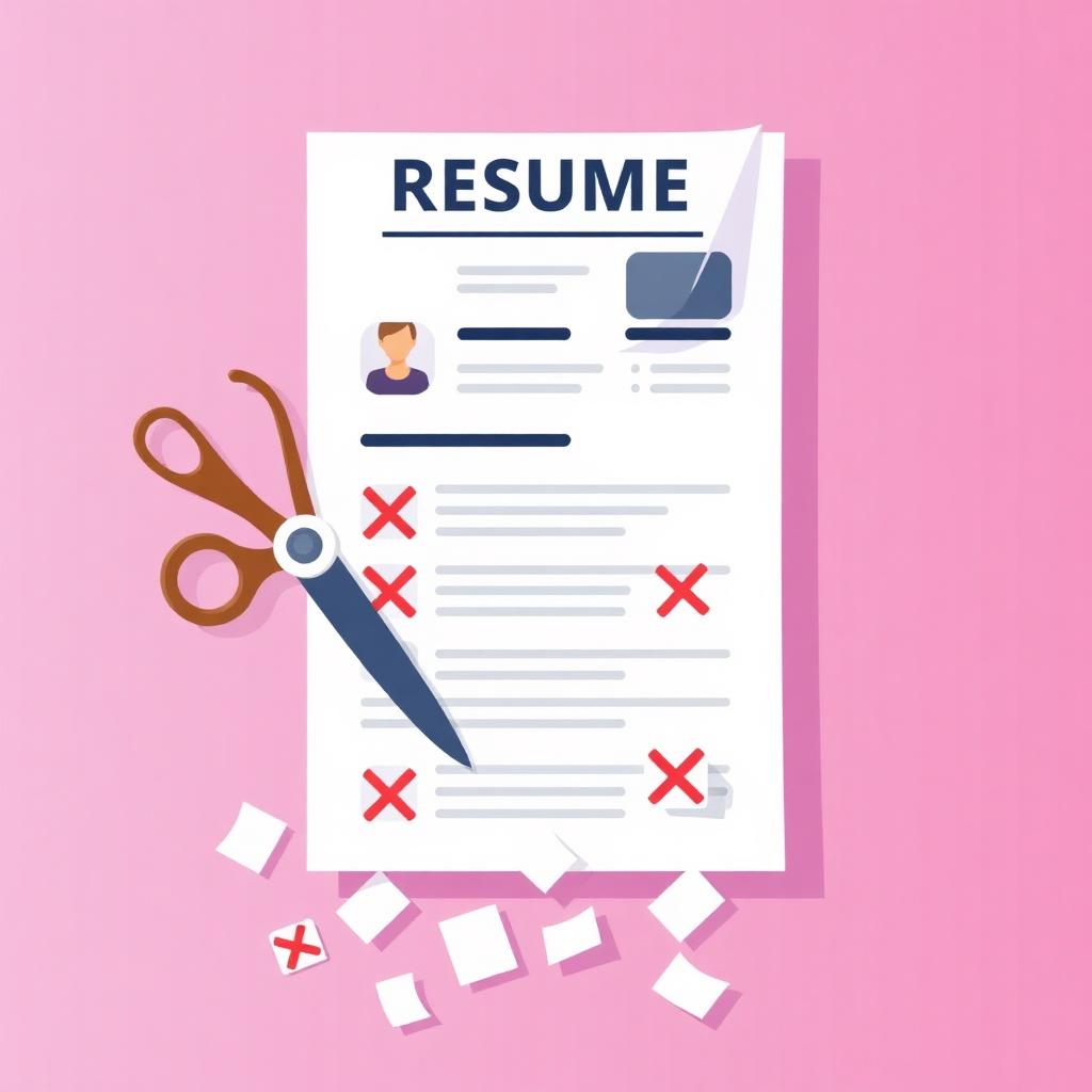 Resume Sections You Probably Should Drop