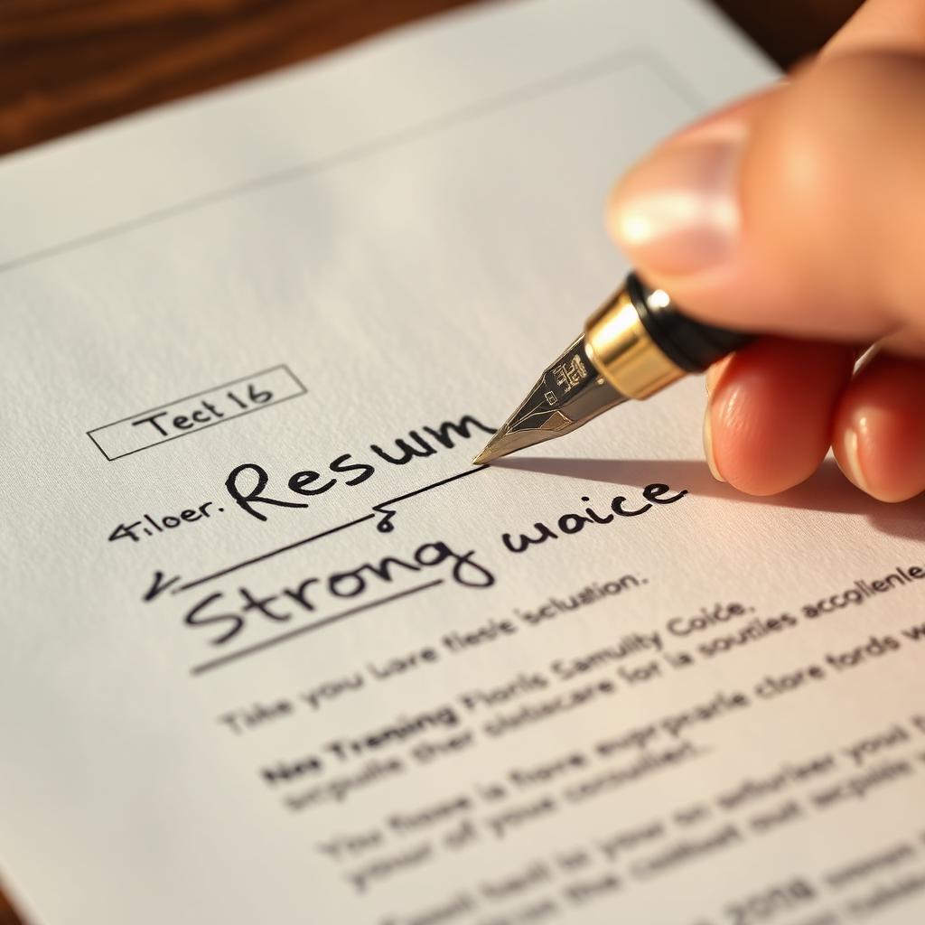 Action Verbs That Recruiters Actually Notice