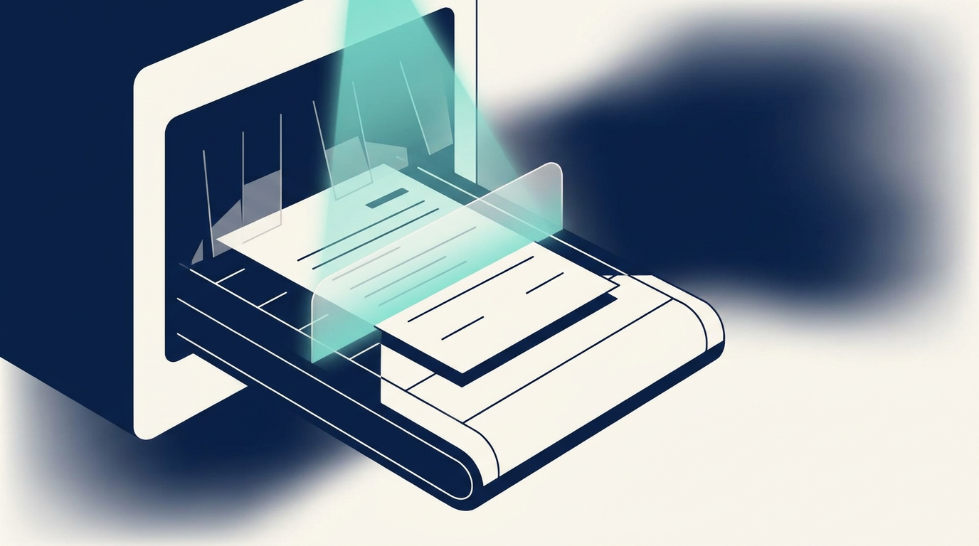 Illustration for an ATS resume template — ATS & Optimization guidance from Resumeva