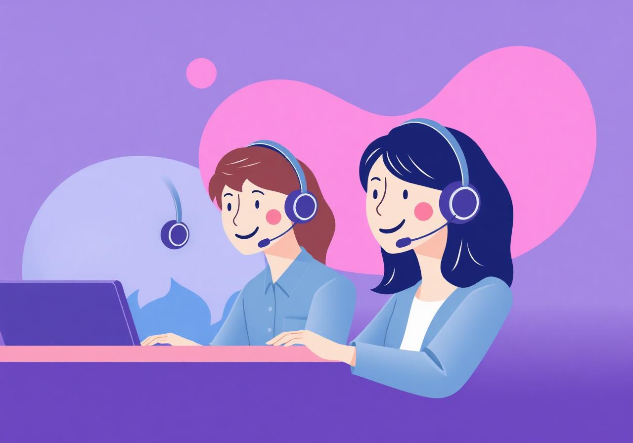 Friendly Resumeva support team ready to help