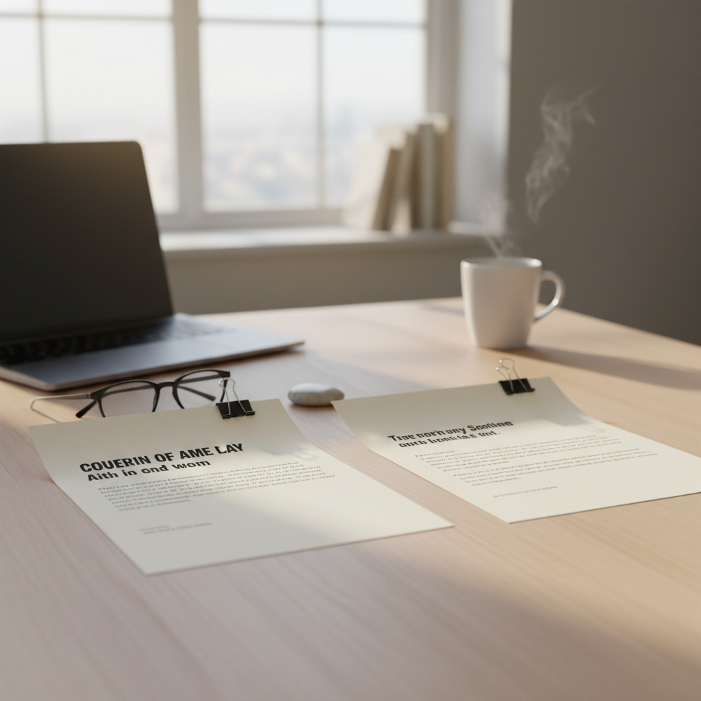 A/B Testing Cover Letter Openings
