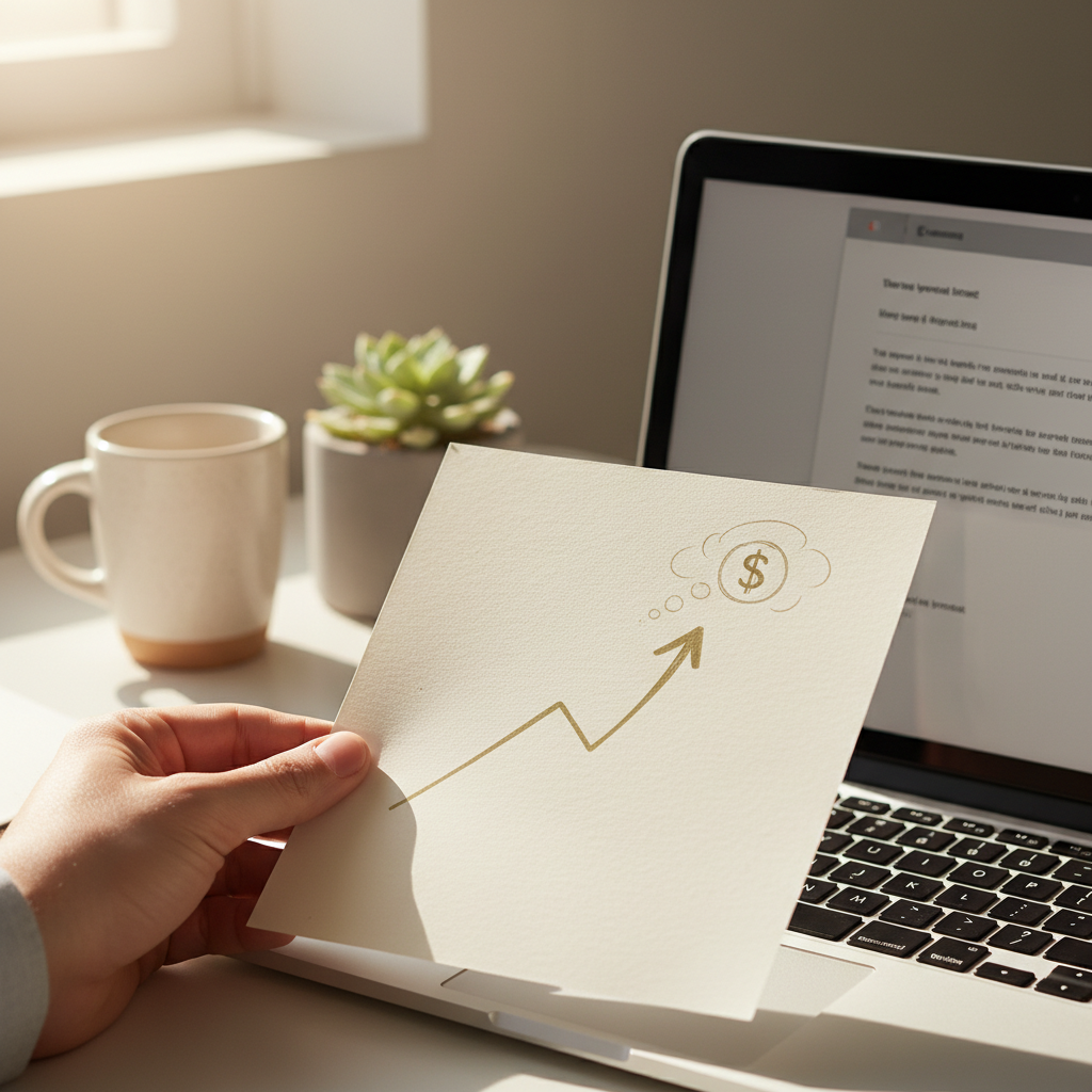 Addressing Salary Expectations in a Cover Letter