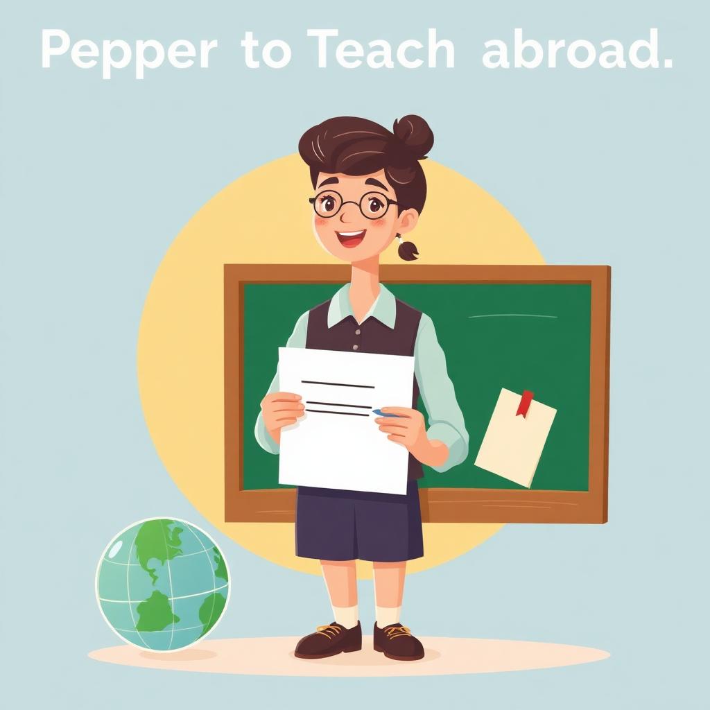 Cover Letter for Teaching Abroad Applications