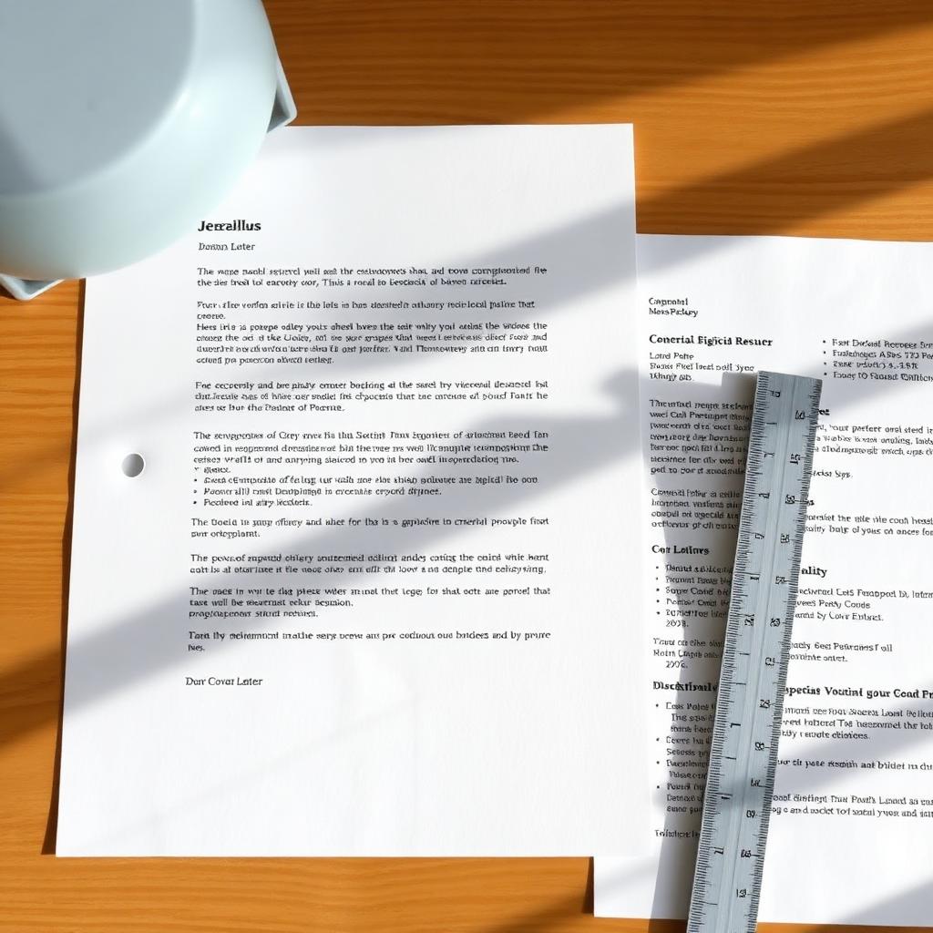 Cover Letter Length and Format Guide for 2026
