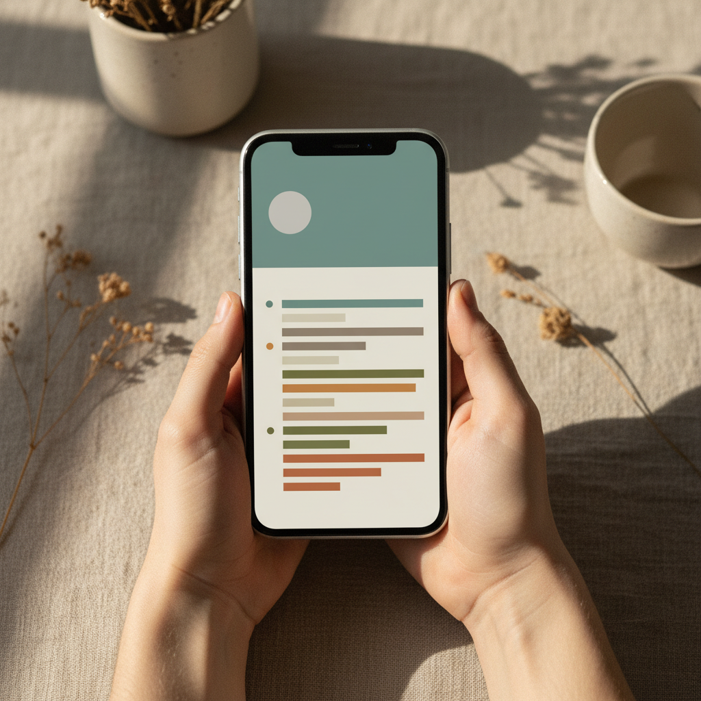 Cover Letter Mobile Formatting