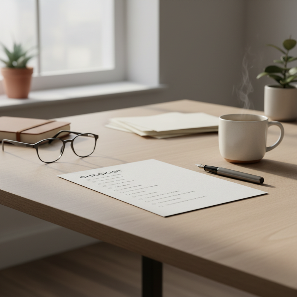 Cover Letter Review Checklist Before Sending