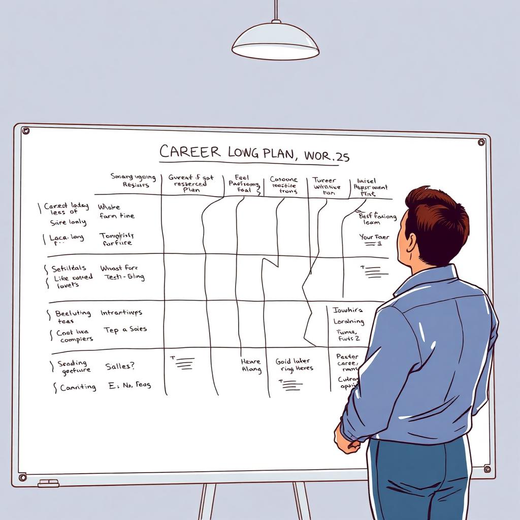 How to Develop a 5-Year Career Plan (That Actually Survives Contact With Reality)