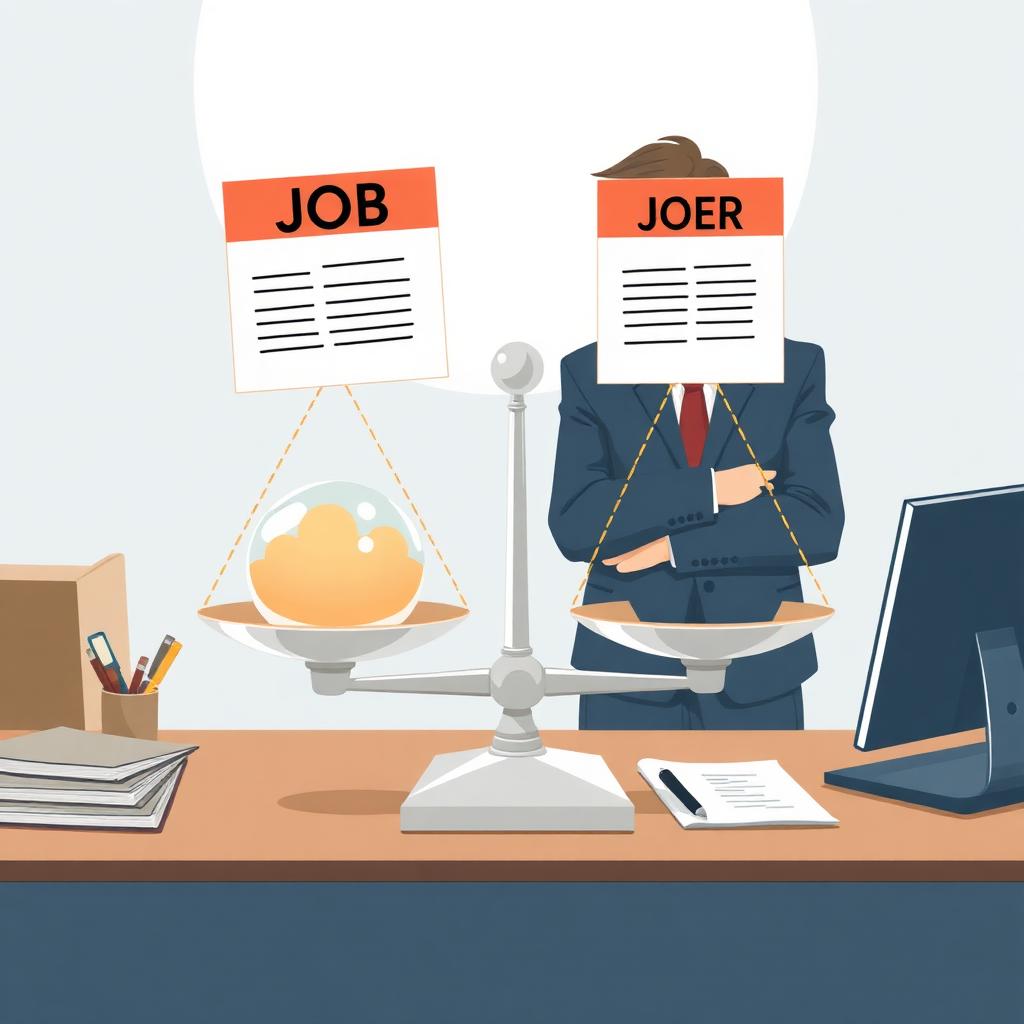 How to Evaluate Competing Job Offers (Beyond Just Compensation)