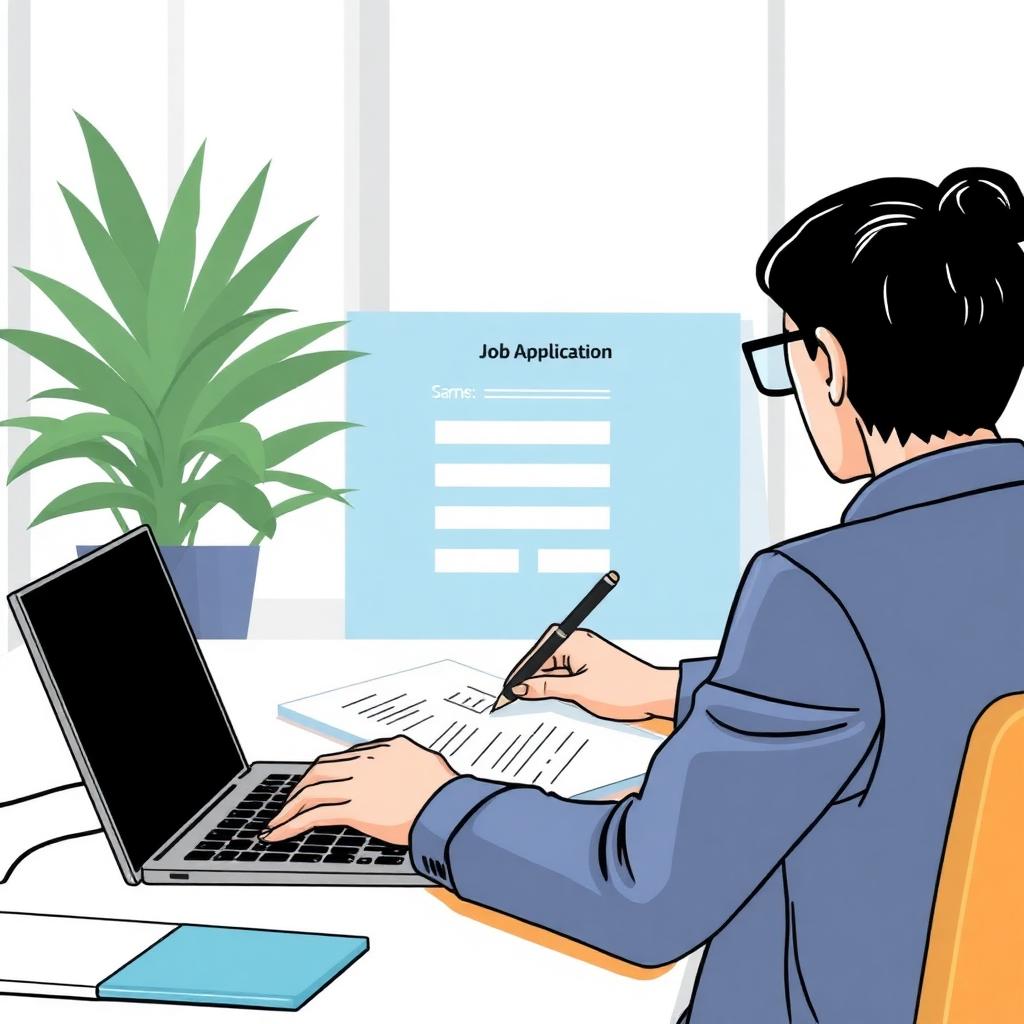 How to Fill Out Job Applications (Beyond Just Uploading a Resume)
