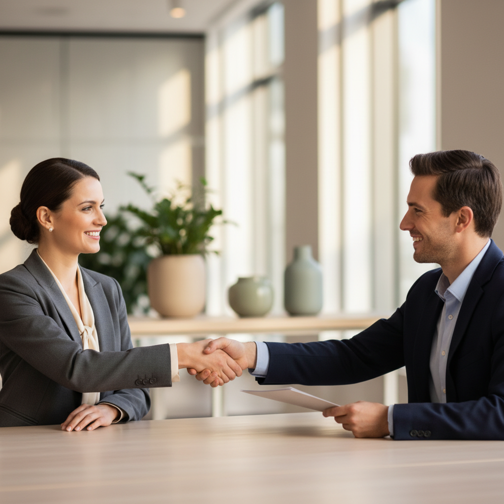How to Accept an Offer Professionally