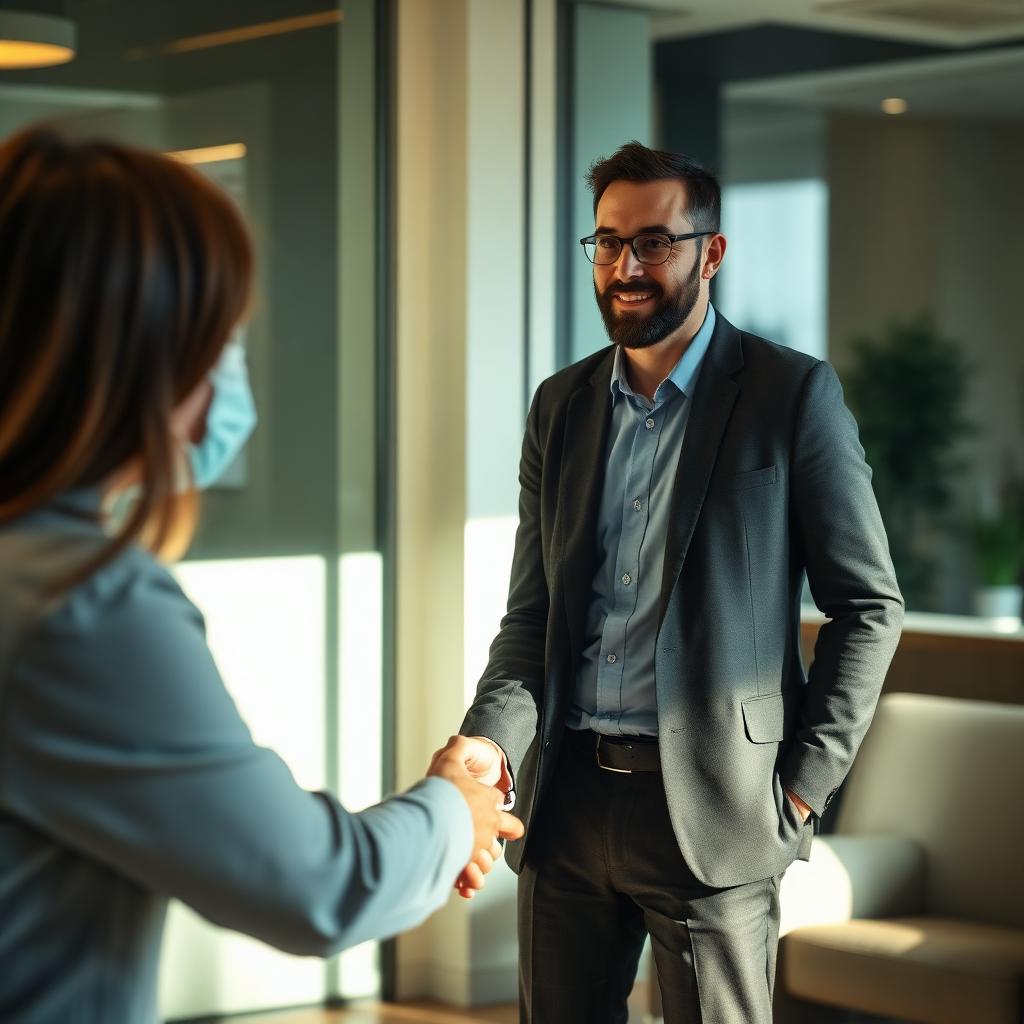 Interview Body Language Tips for In-Person and Video Interviews