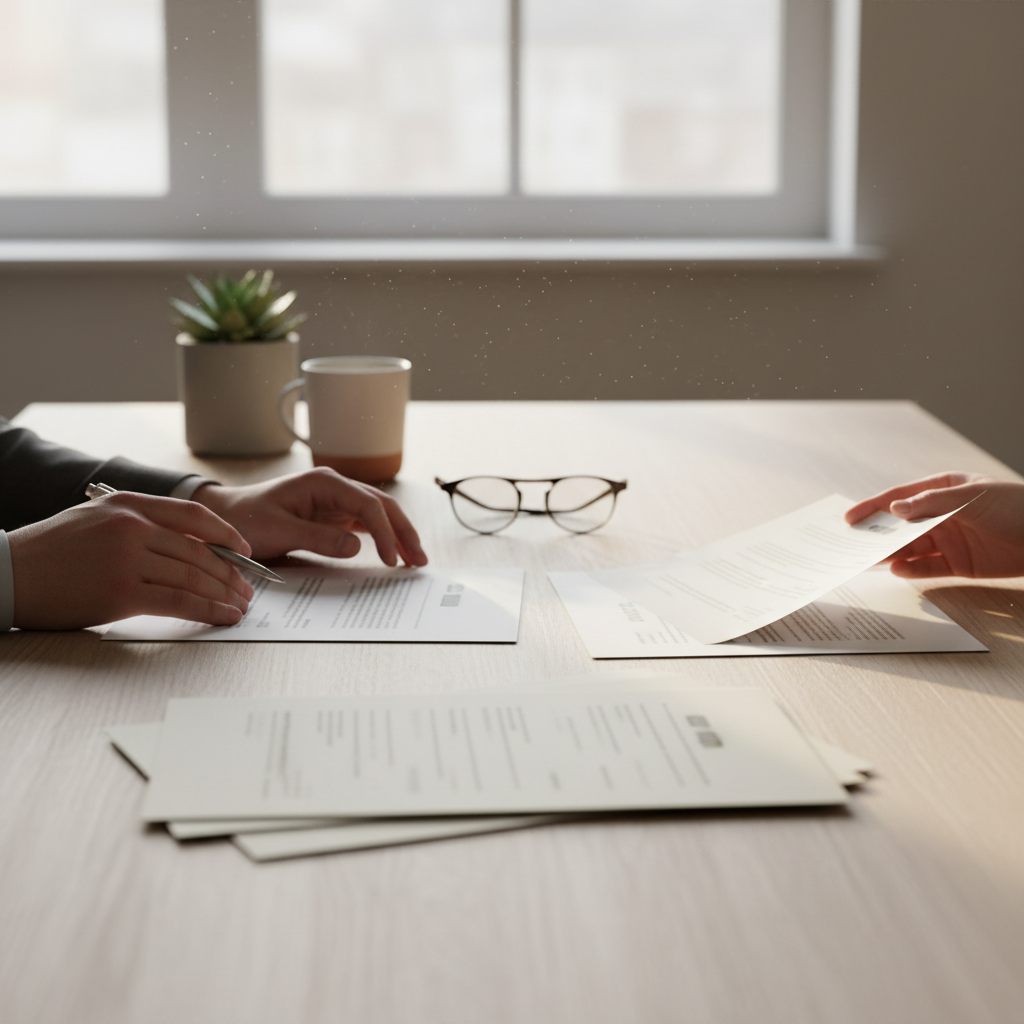 How to Compare Multiple Offers