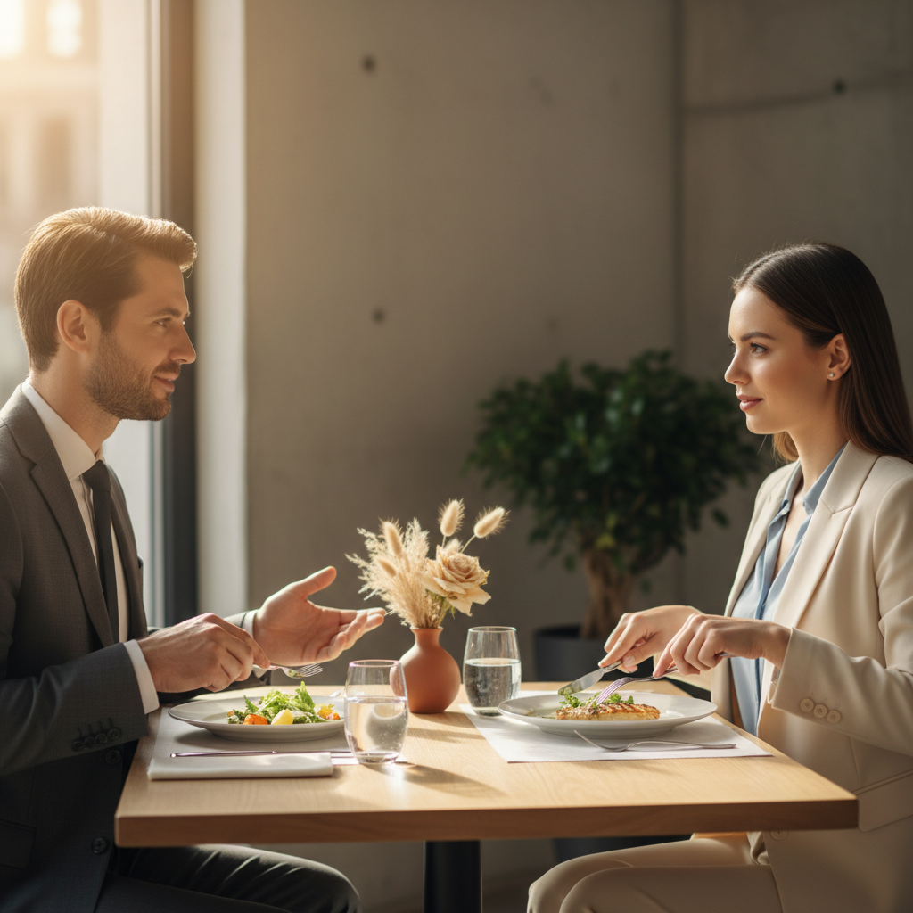 Lunch and Dinner Interview Etiquette