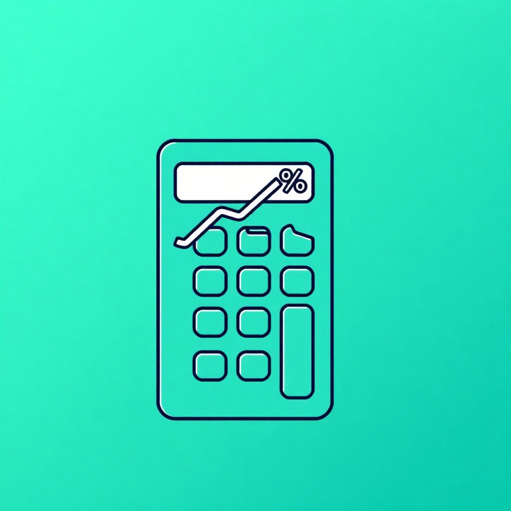 Calculator with rising conversion chart