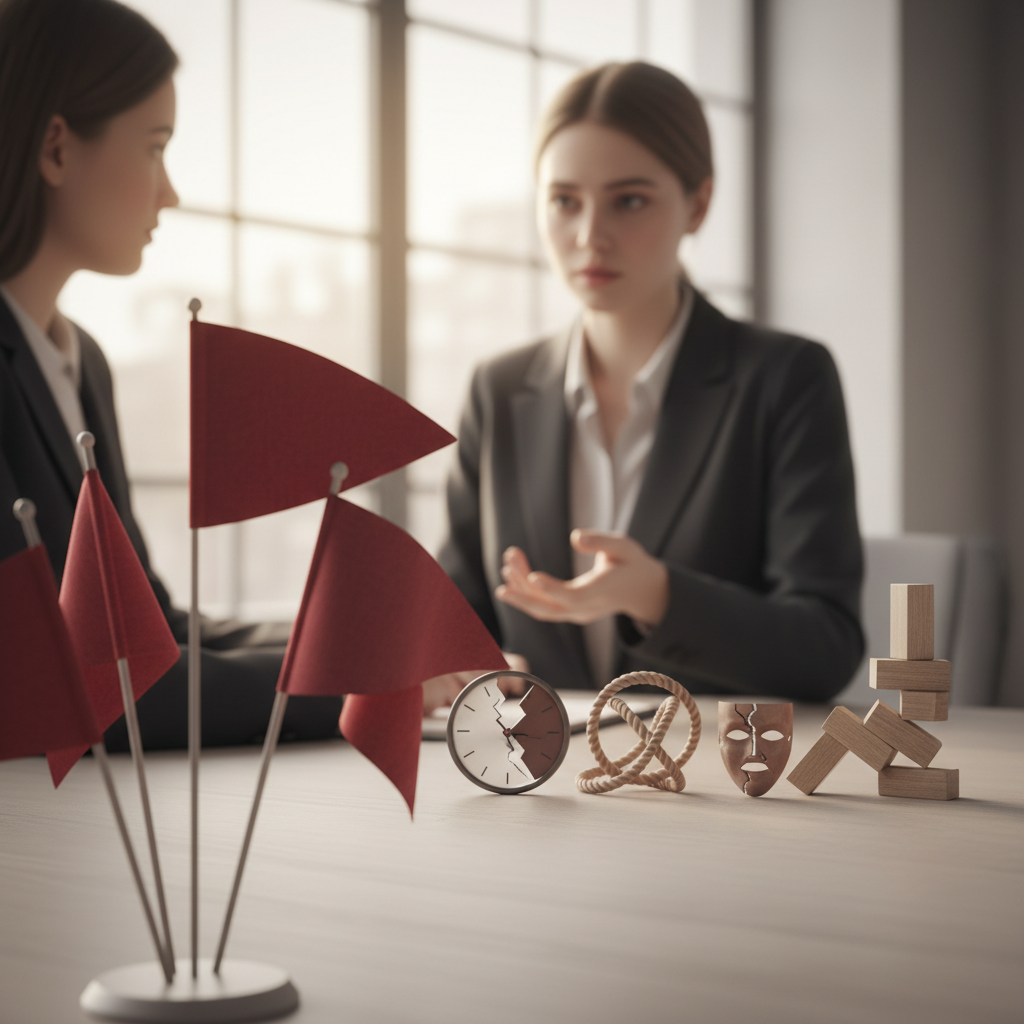 Interview Red Flags That Signal a Bad Employer