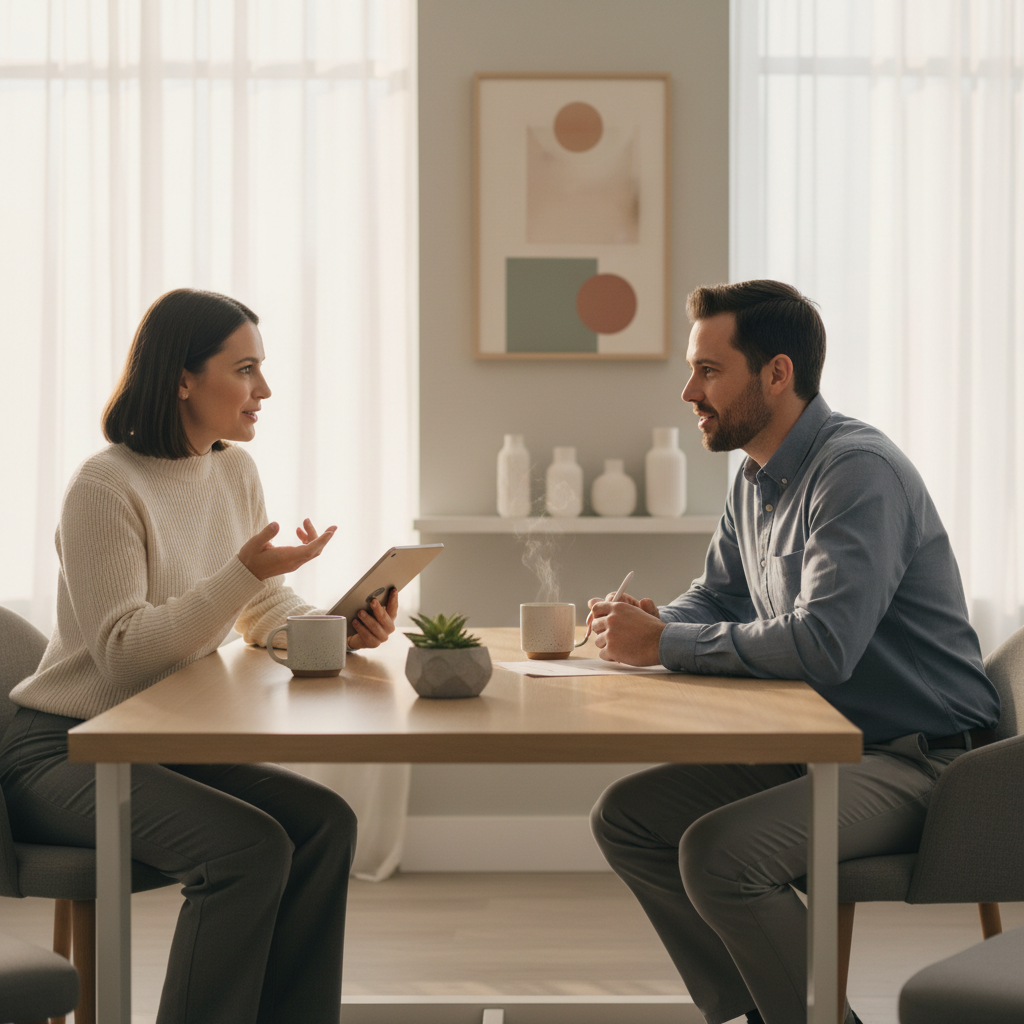 Discussing Remote Work Preferences in Interviews