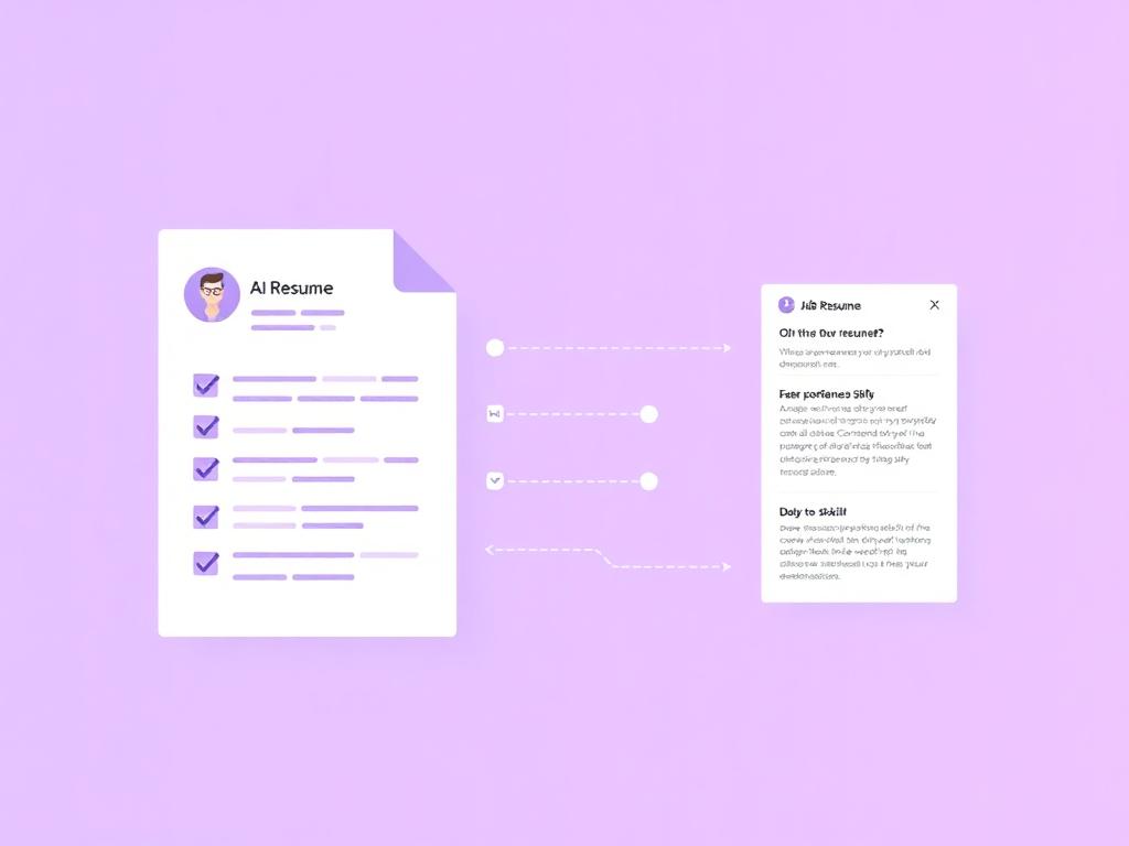 AI matching a resume to job postings