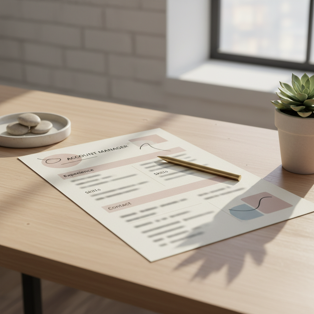 Resume for Account Managers: The 2026 Recruiter-Tested Playbook