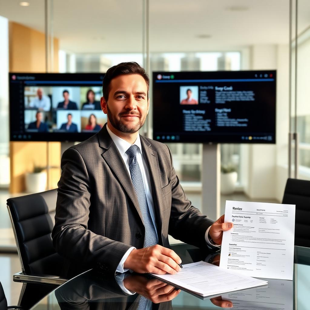 Resume for Management Consultants: Cases, Clients, and Impact