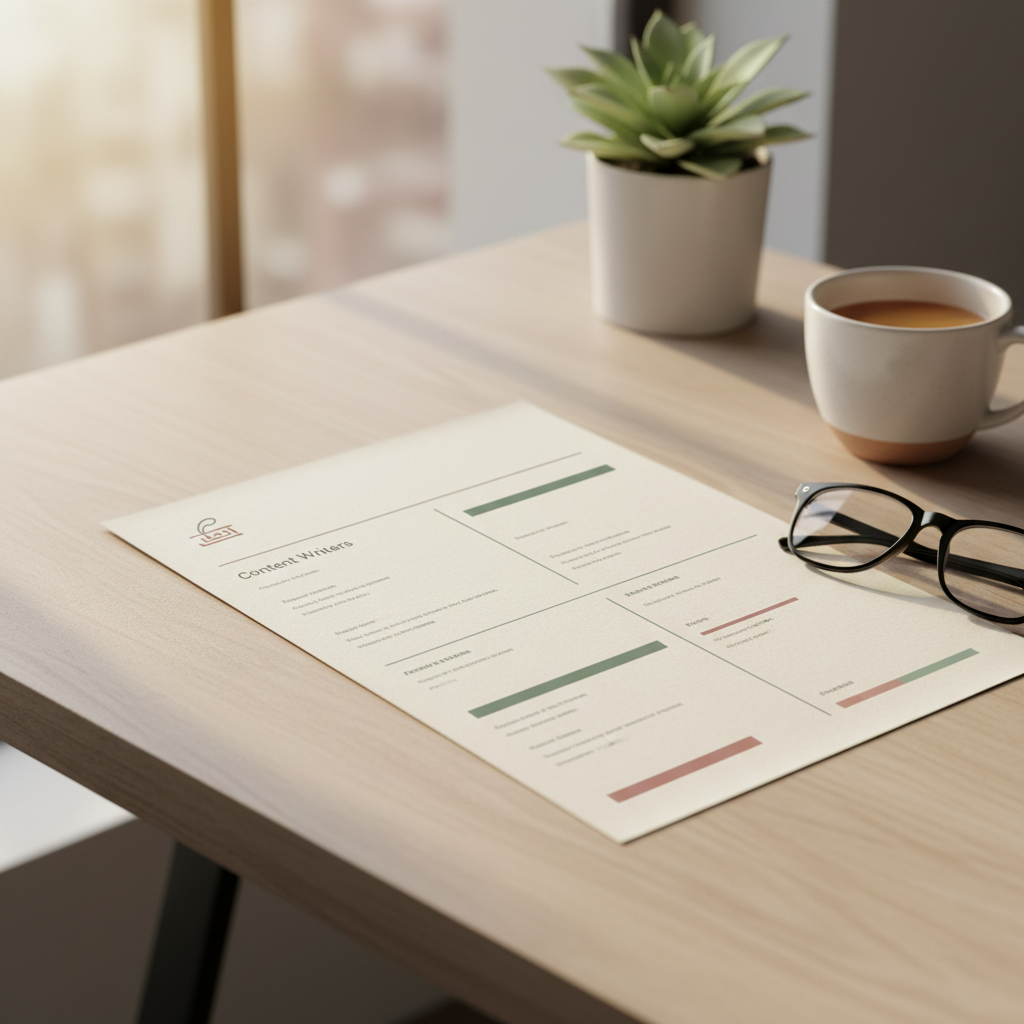 Resume for Content Writers: The 2026 Recruiter-Tested Playbook