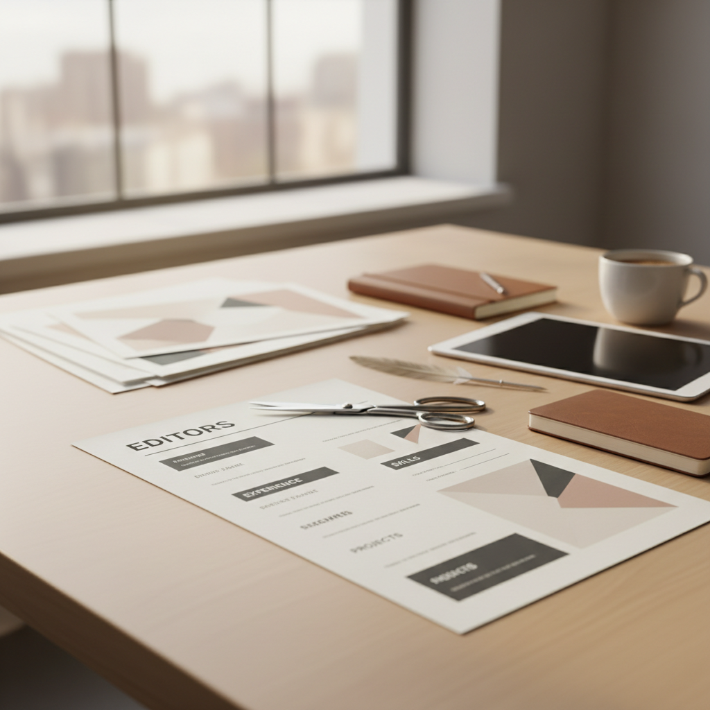 Resume for Editors: The 2026 Recruiter-Tested Playbook