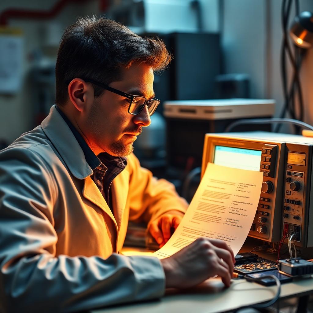 Resume for Electrical Engineers: Circuits, Power, and Firmware