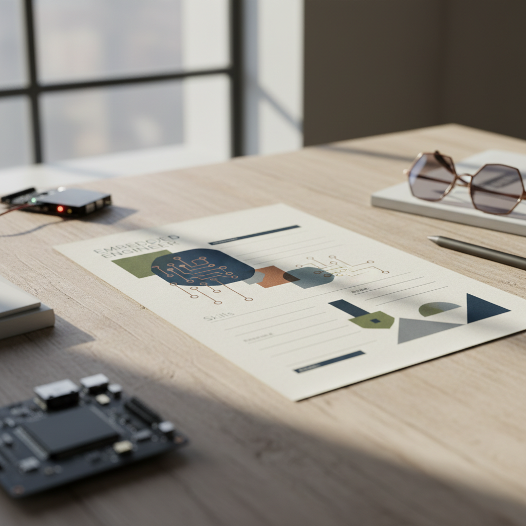 Resume for Embedded Engineers: The 2026 Recruiter-Tested Playbook