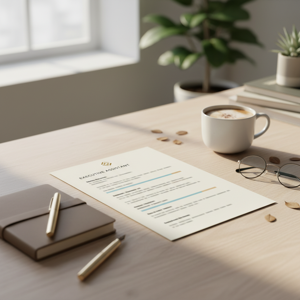 Resume for Executive Assistants: The 2026 Recruiter-Tested Playbook
