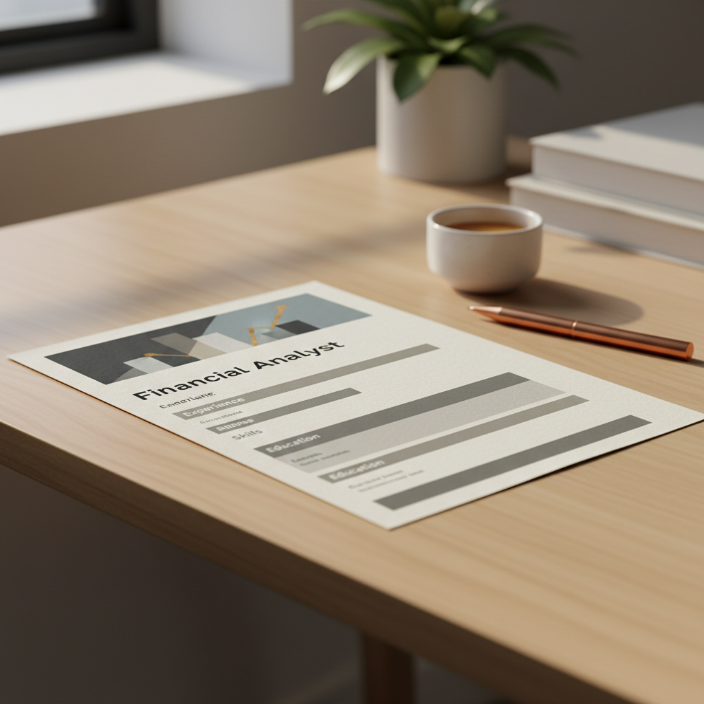 Resume for Financial Analysts: The 2026 Recruiter-Tested Playbook