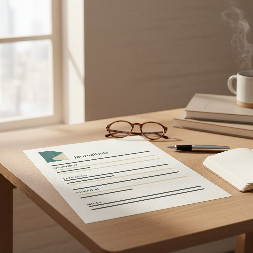 Resume for Journalists: The 2026 Recruiter-Tested Playbook