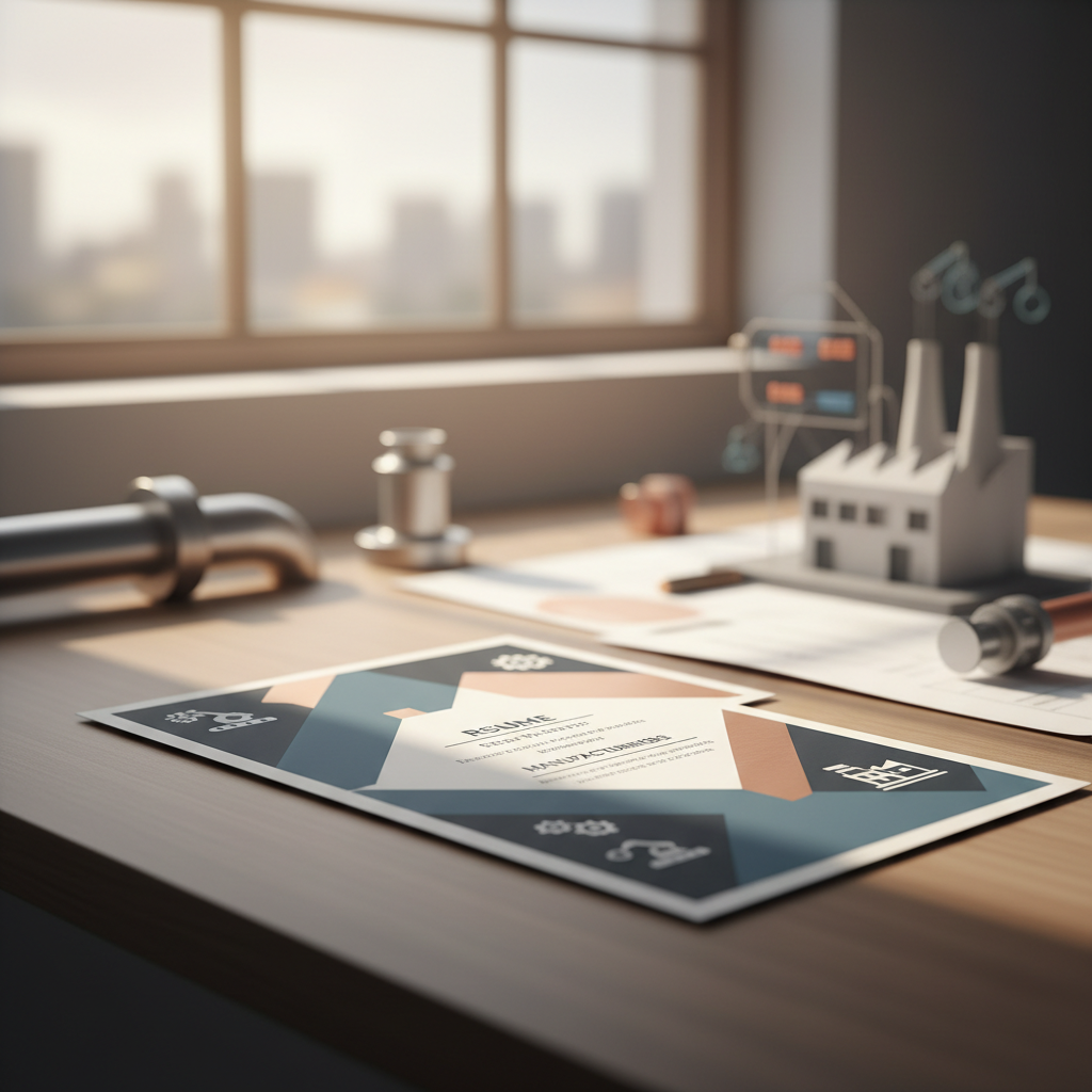 Resume for Manufacturing Jobs: The 2026 Recruiter-Tested Playbook