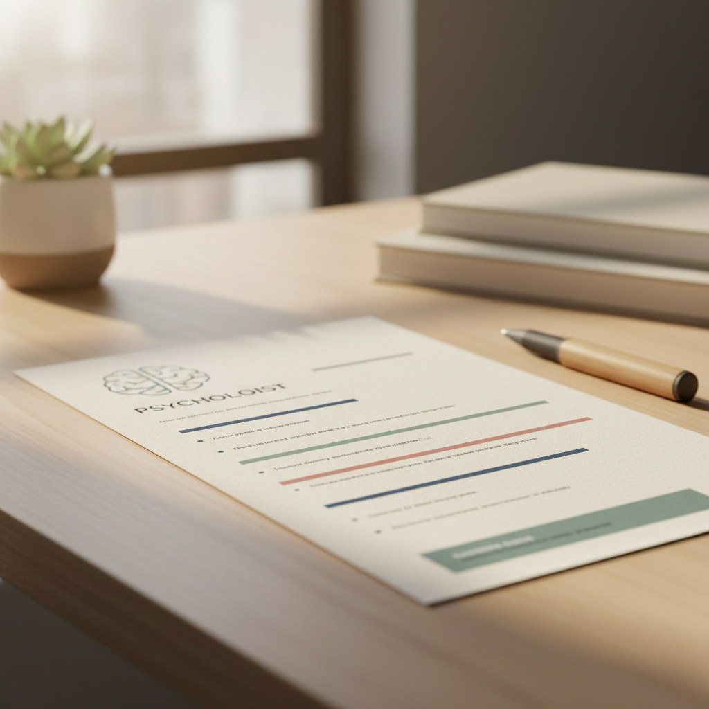 Resume for Psychologists: The 2026 Recruiter-Tested Playbook