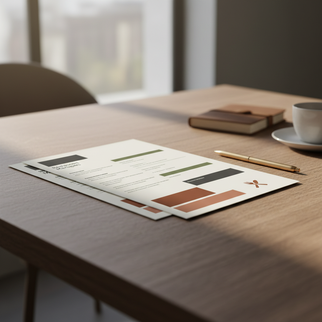 Resume for Restaurant Managers: The 2026 Recruiter-Tested Playbook