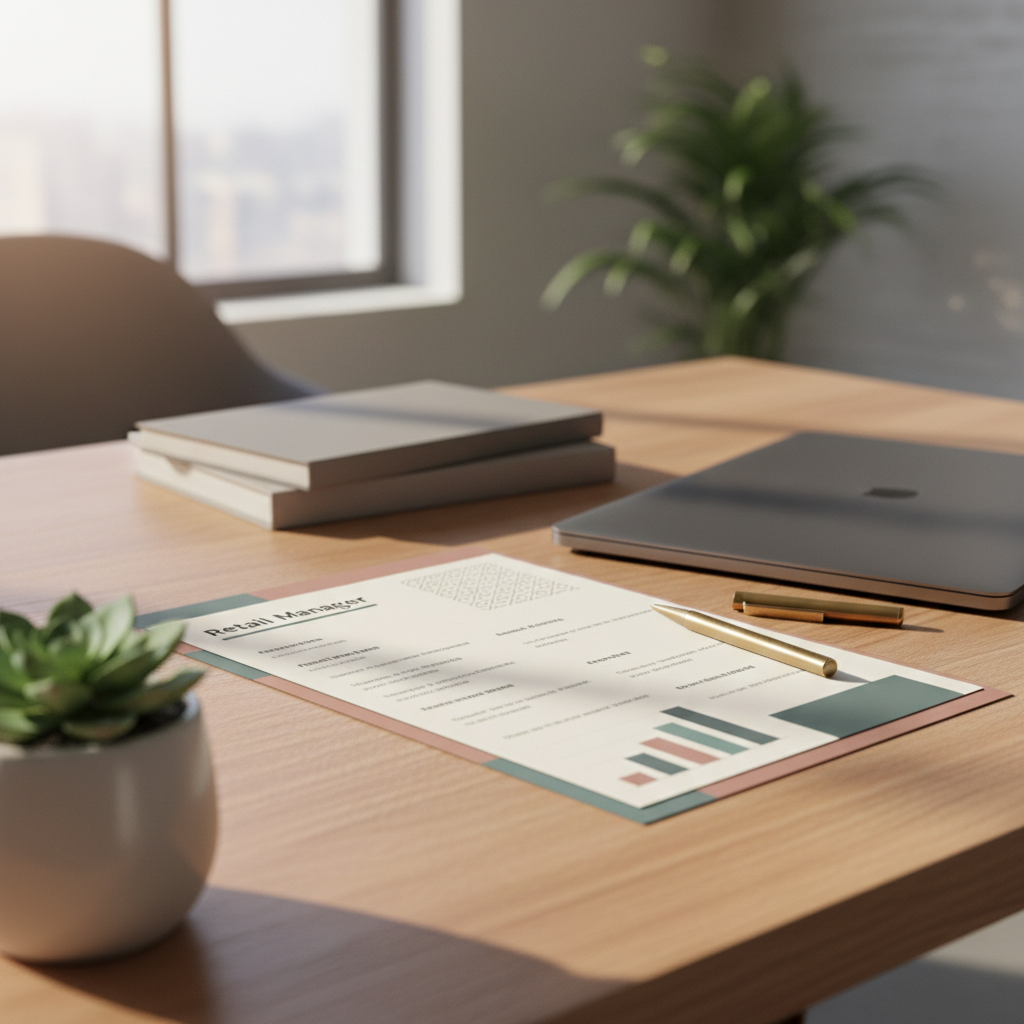 Resume for Retail Managers: The 2026 Recruiter-Tested Playbook