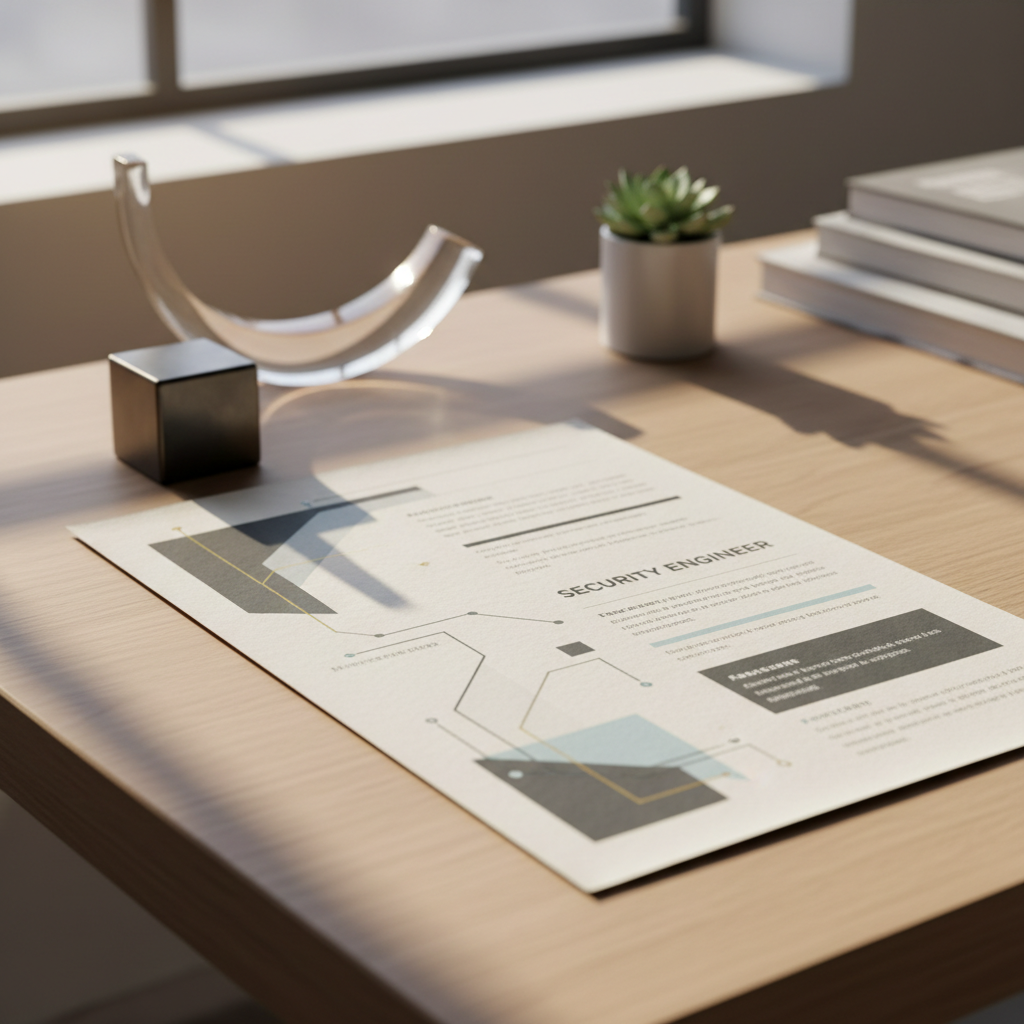 Resume for Security Engineers: The 2026 Recruiter-Tested Playbook