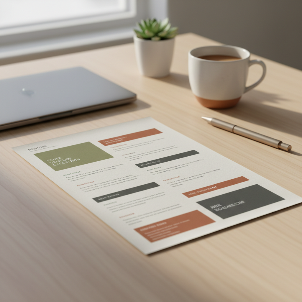 Resume for Venture Capitalists: The 2026 Recruiter-Tested Playbook
