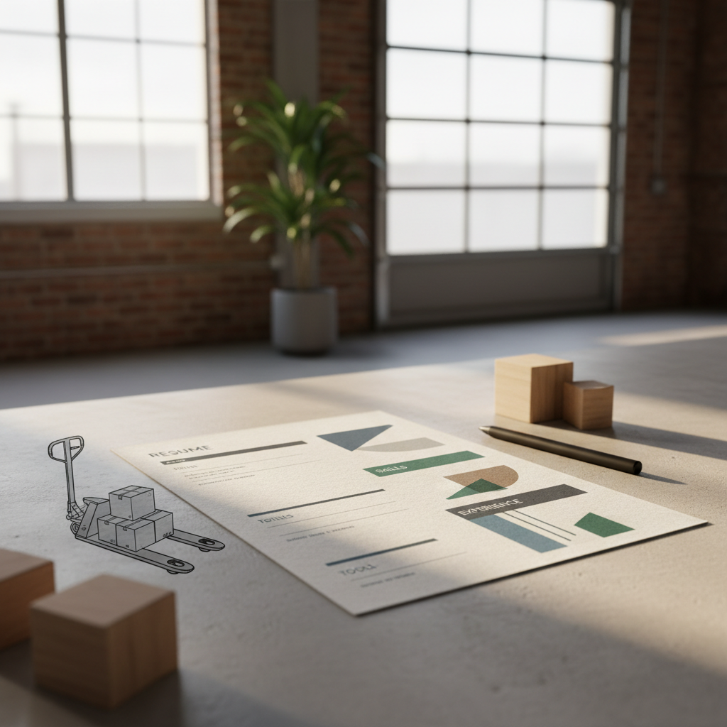 Resume for Warehouse Jobs: The 2026 Recruiter-Tested Playbook