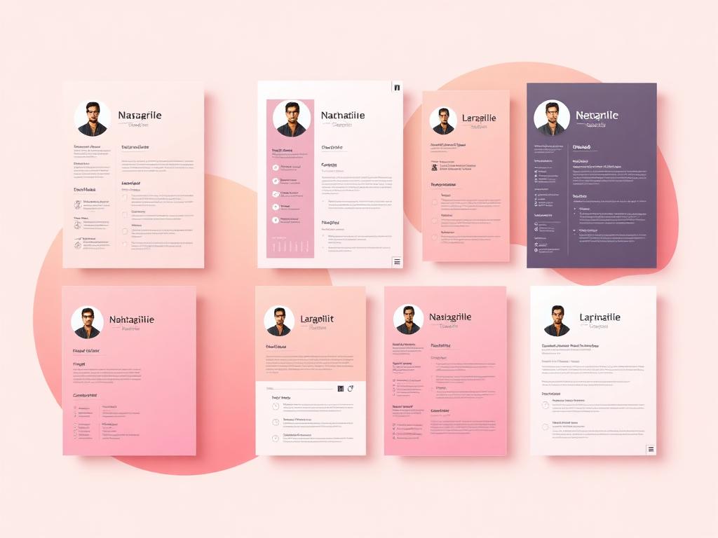 Resume Templates illustration