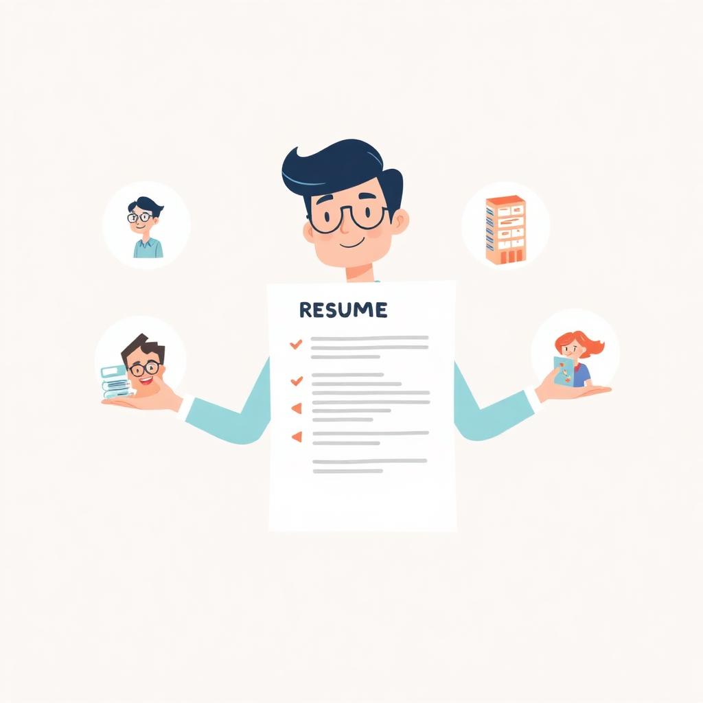 Presenting Multiple Part-Time Jobs on One Resume