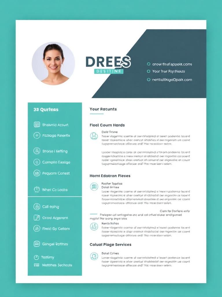 Resume template 2