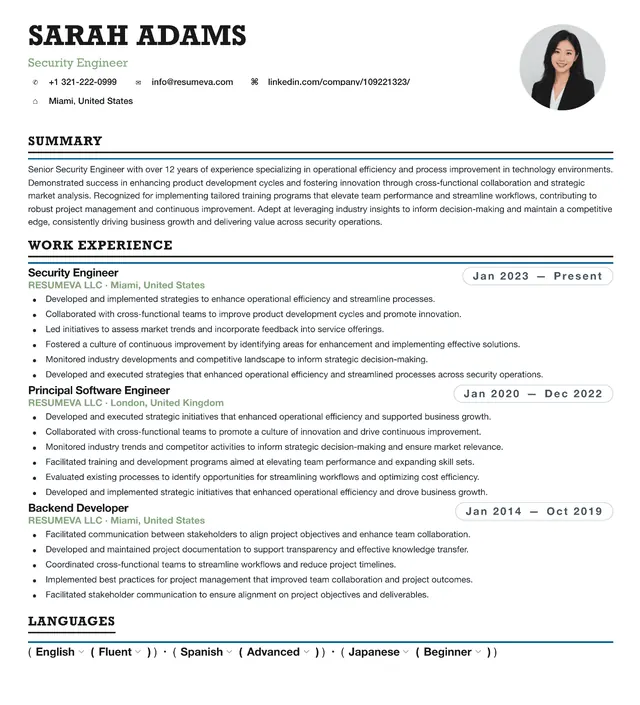 79. Paralegal resume template preview